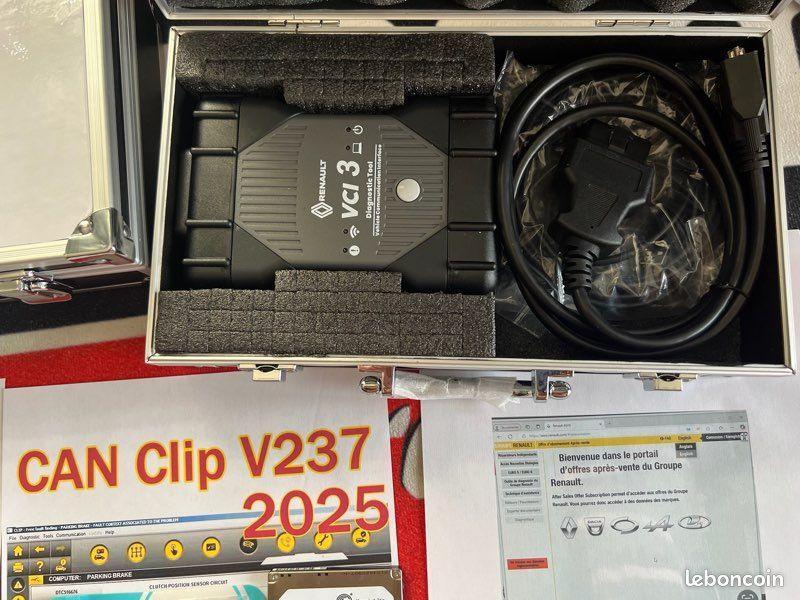 RENAULT DACIA | CAN CLIP versie 236 / 240 2030 DOWNLOAD LINK, Ophalen of Verzenden