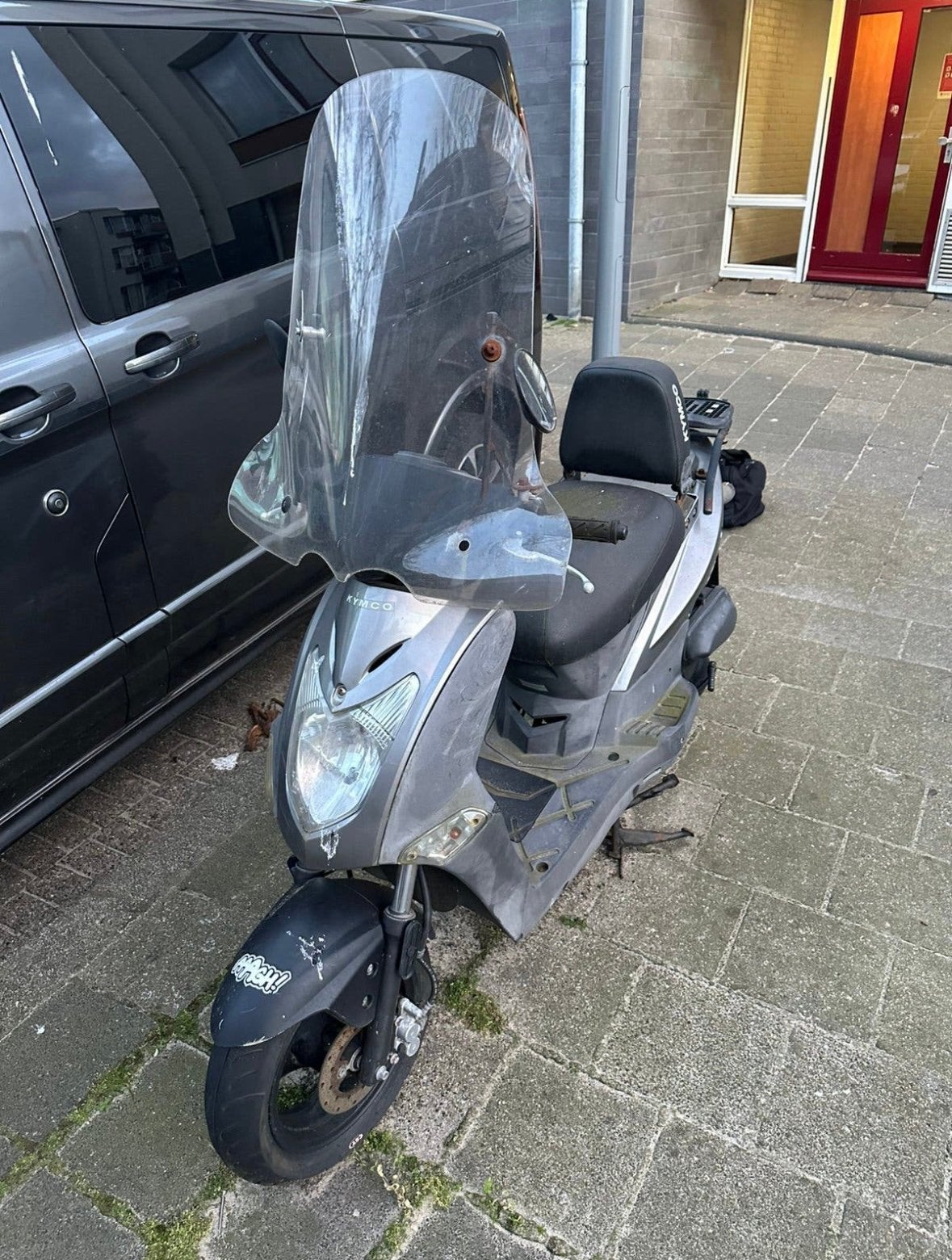 Kymco agility - start niet, Ophalen, Gebruikt, Agility, Benzine
