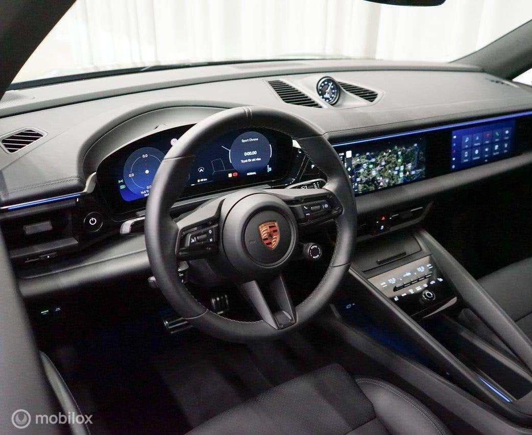 Porsche Macan 4 S 100 kWh, luchtv, 4WS, pano, trekhaak, Auto's, Automaat, Dealer onderhouden, Gebruikt, 100 kWh