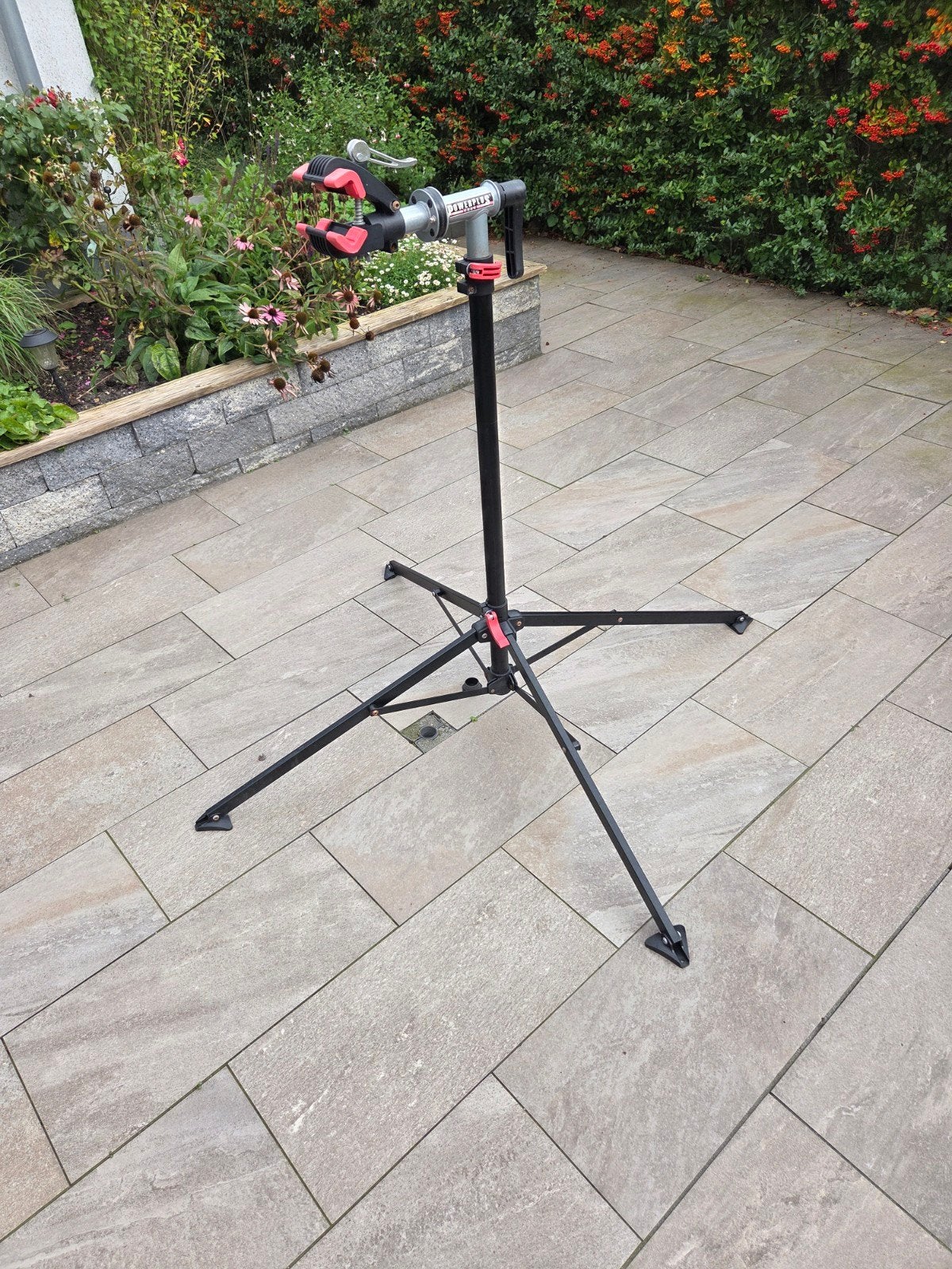 Fiets standaard voor onderhoud racefiets of MTB, Ophalen, Gebruikt, Overig gereedschap