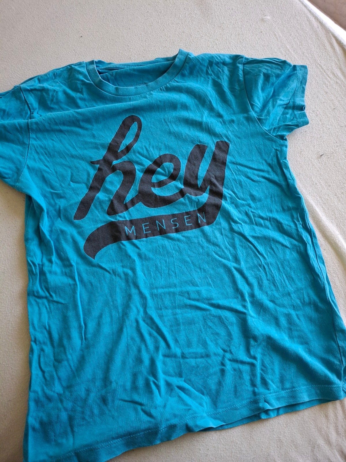 Dylan heagens hey mensen t-shirt maat 146, Kleding | Heren, Blauw, Ophalen of Verzenden, Stella stanley, Gedragen