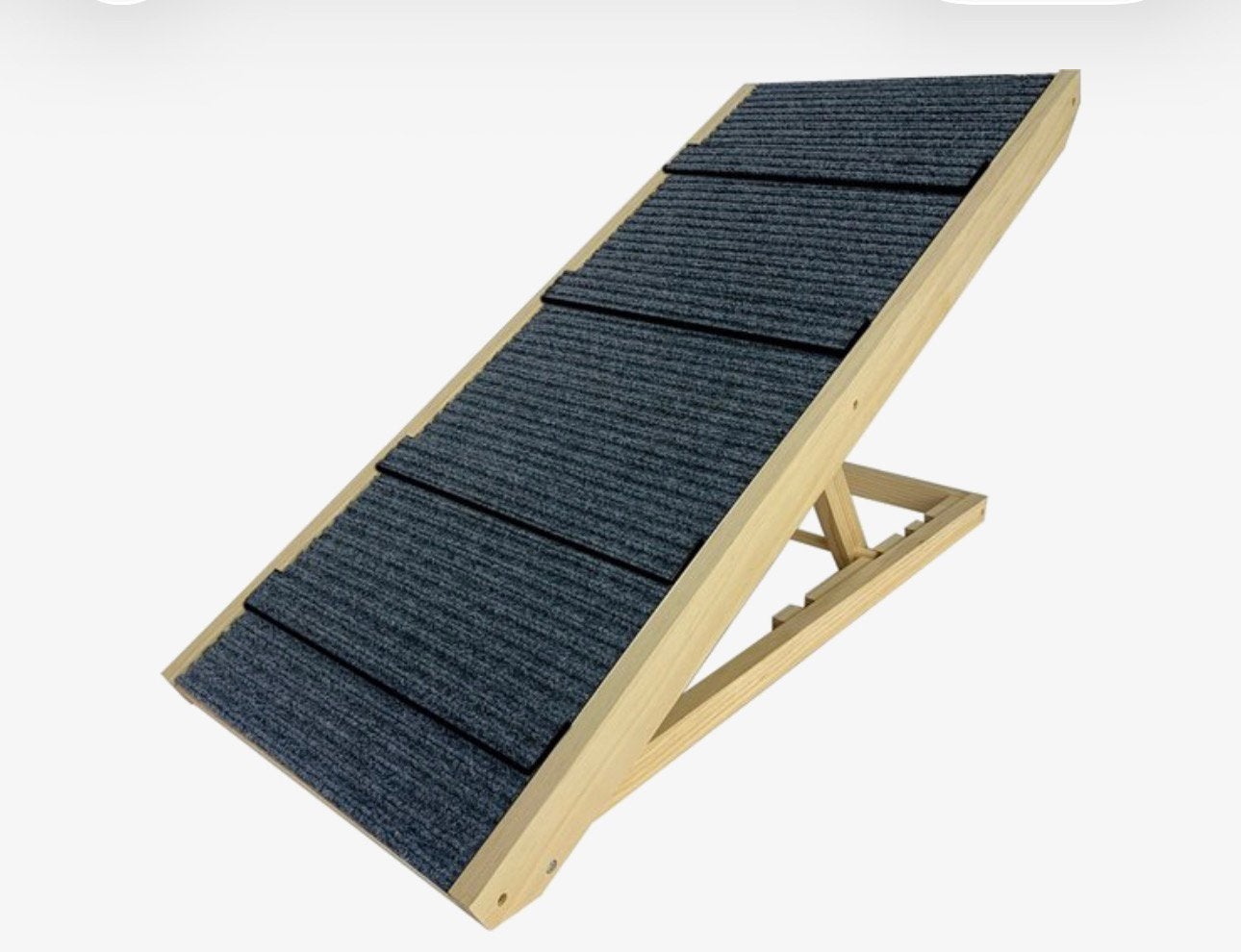 Honden trap (plank), Ophalen