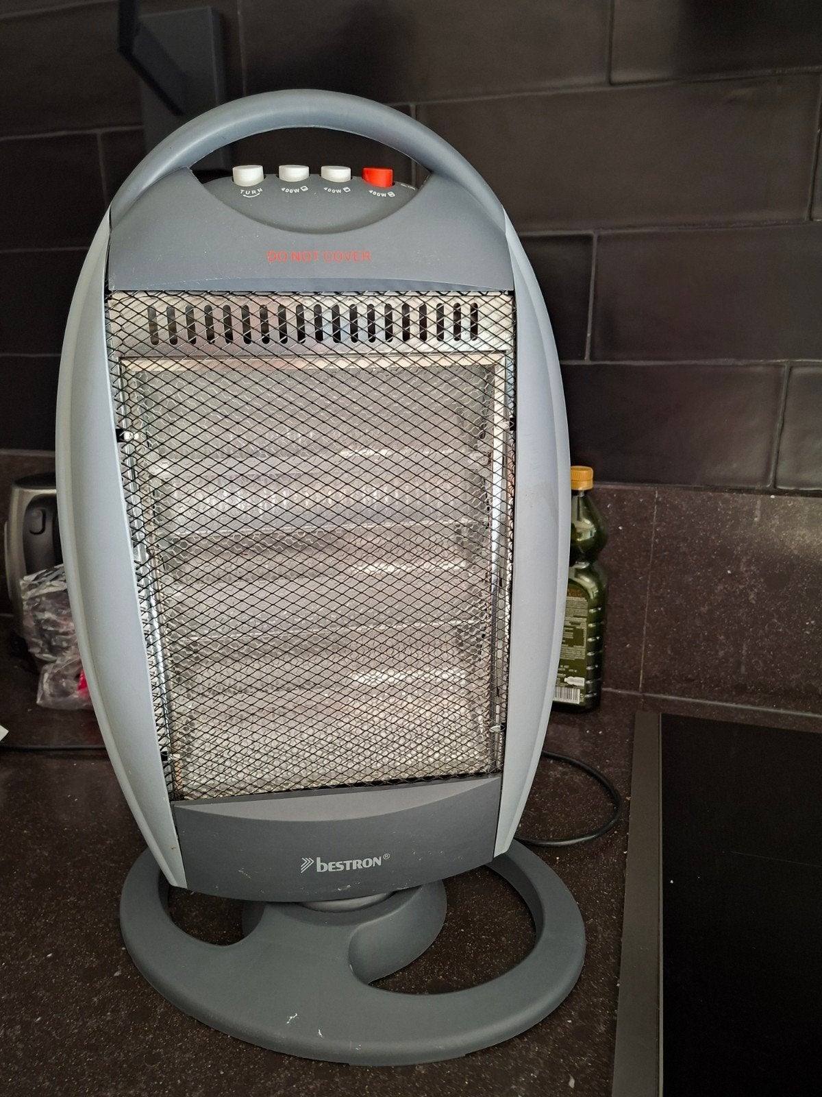 campeer heater Breston, Ophalen, Gebruikt