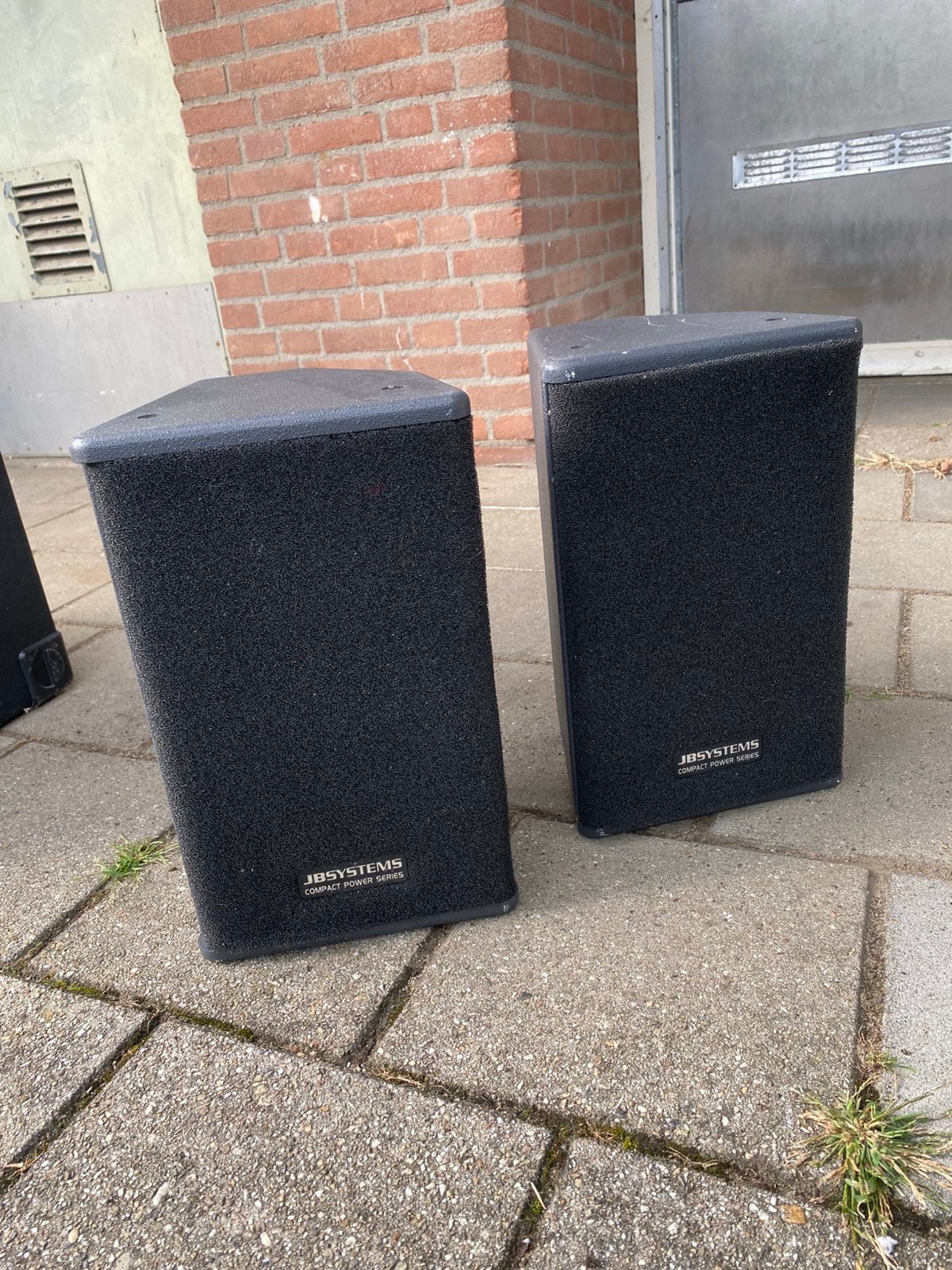 JBsystems passieve PA speakers / monitors CPX-8 4ohm 150w, Ophalen, Gebruikt, Audio