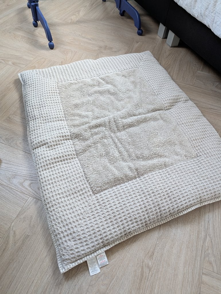 Koeka boxkleed en boxzak, Kinderen en Baby's, Boxen, Ophalen, Zo goed als nieuw, Boxkleed