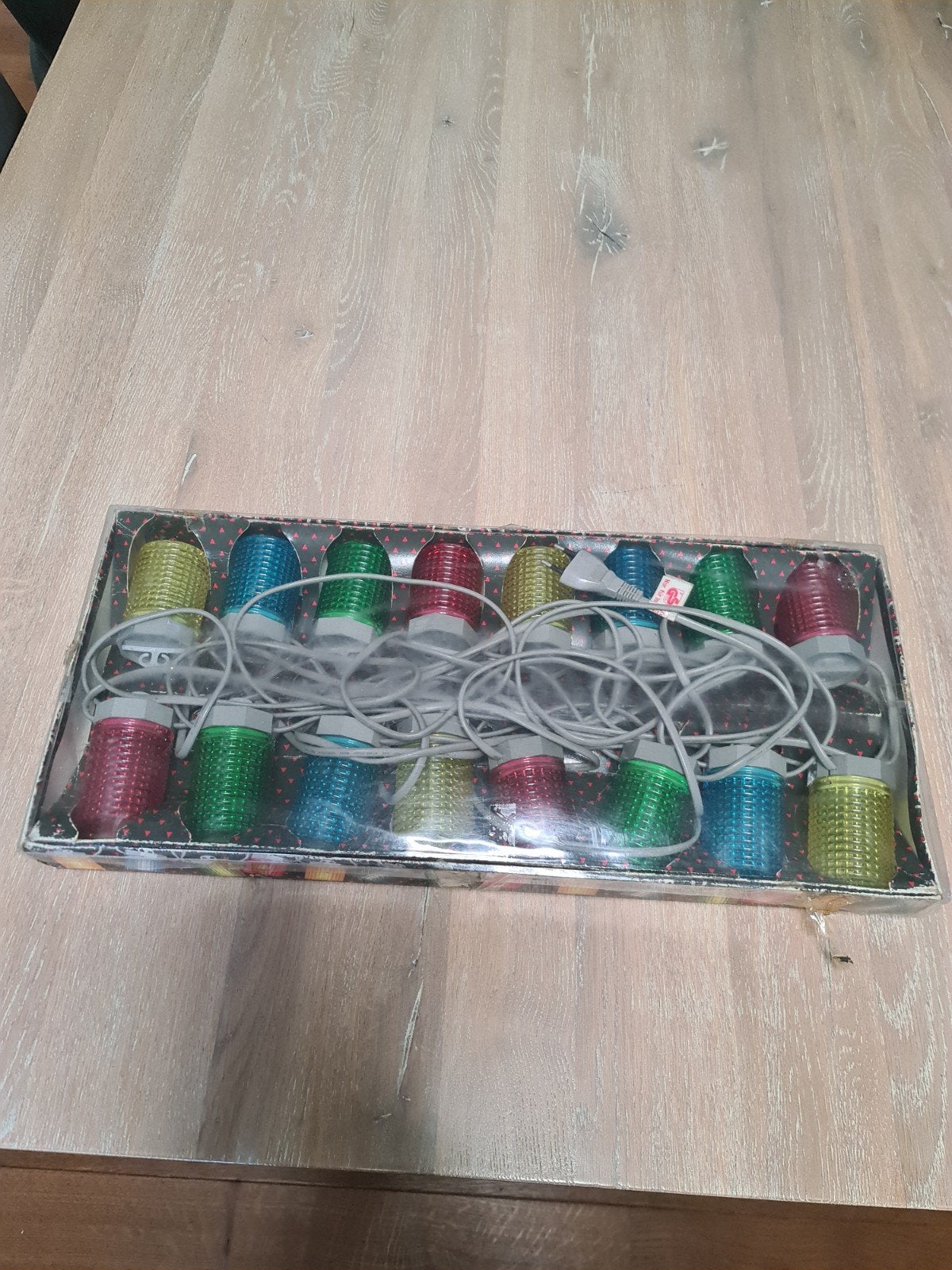 vintage caravan verlichting voor in de tent in goede staat, Caravans en Kamperen, Ophalen