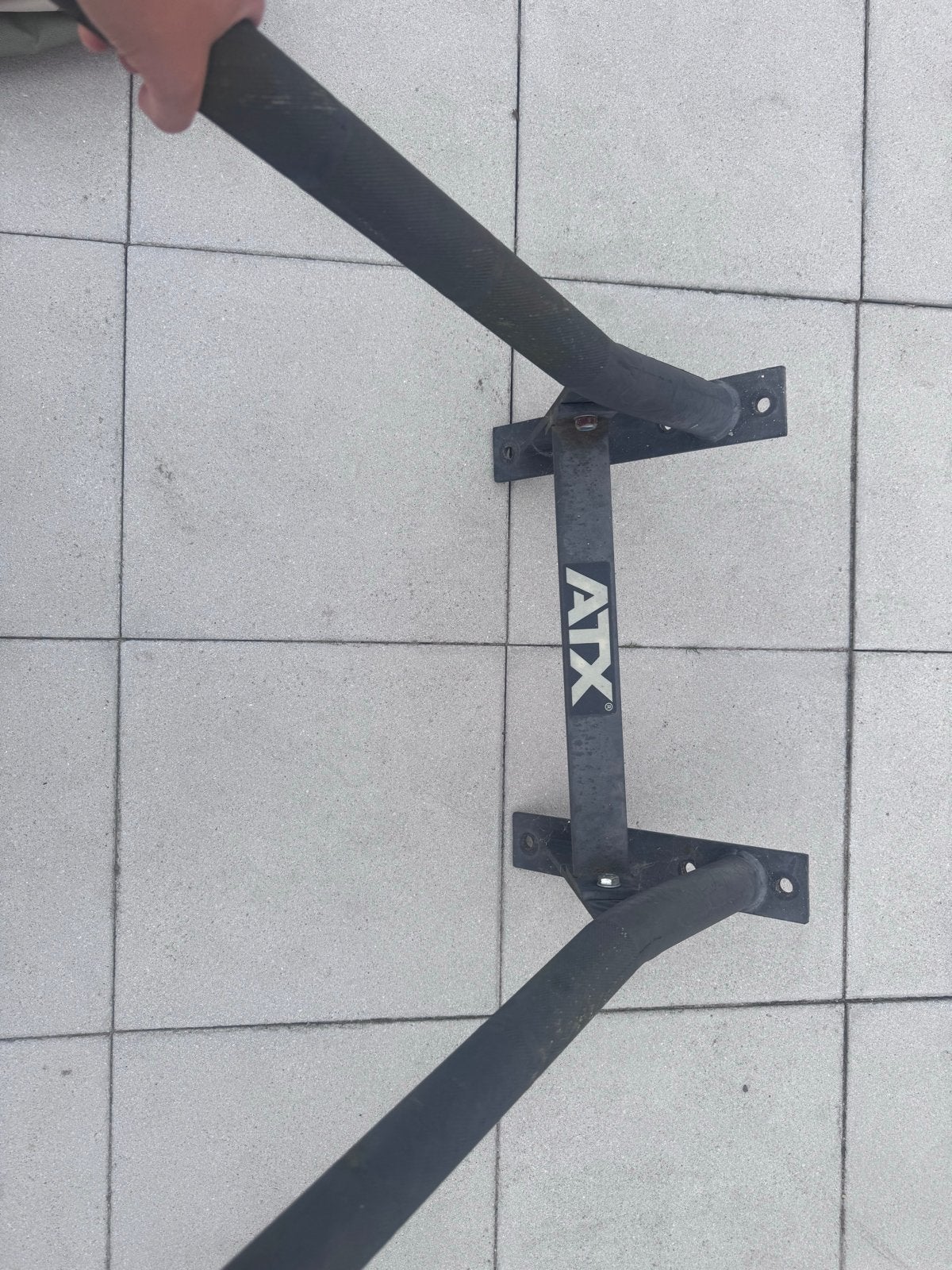 ATX Dip Bar - Robuuste Dip Station voor Krachttraining, Sport en Fitness, Ophalen, Gebruikt, Armen, Overige typen