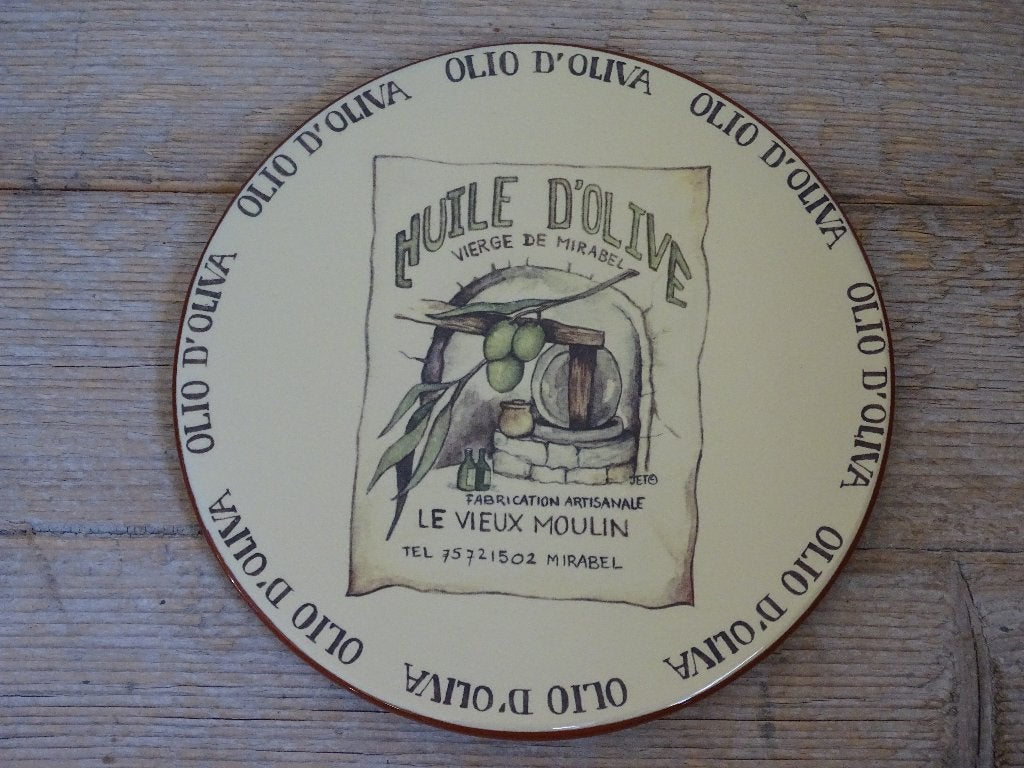 Servies, Jet (by Ter Steege), OLIVA, nieuw, Overige typen, Ophalen of Verzenden, Zo goed als nieuw, Overige stijlen