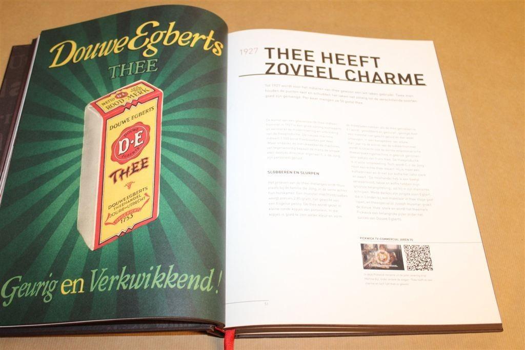 Altijd overal thuis — 100 jaar Douwe Egberts Utrecht, Ophalen of Verzenden, Gelezen