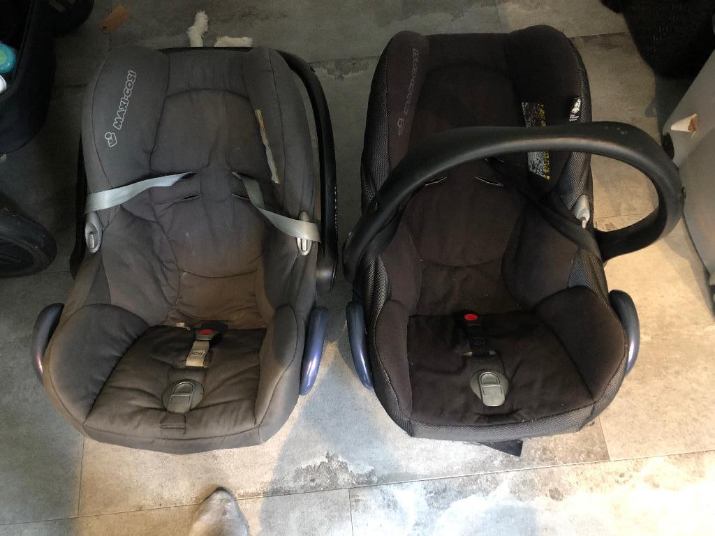 Maxucosi’s met isofix, Ophalen, Gebruikt, Overige typen
