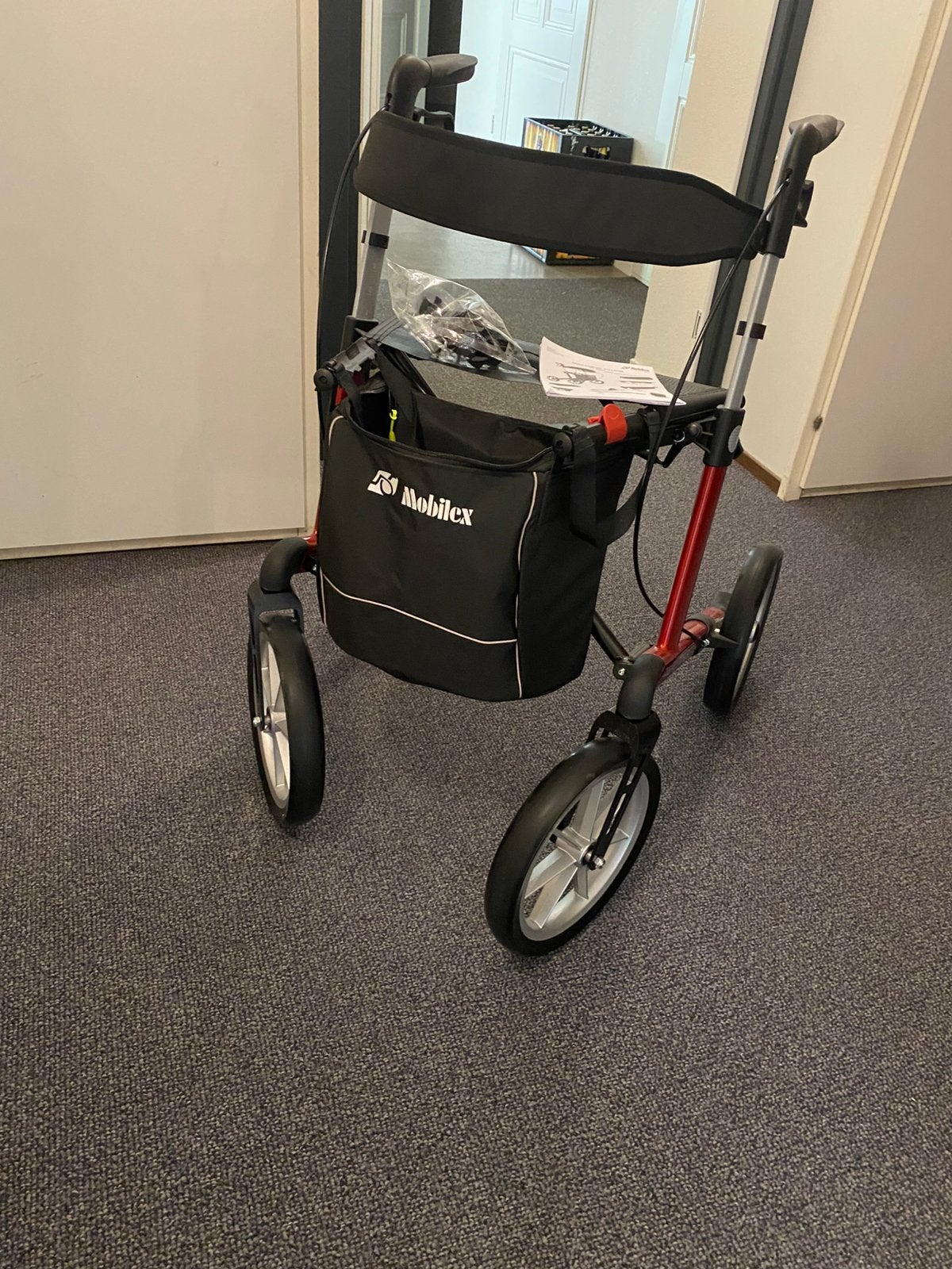 Rollator(nieuw), Ophalen, Nieuw
