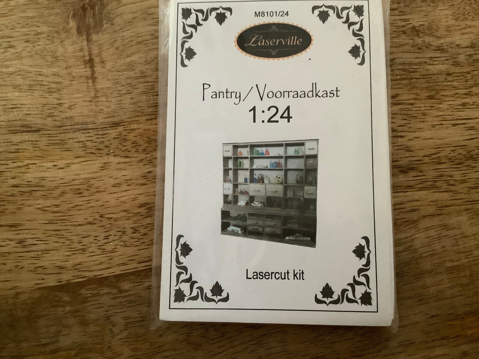 Voorraadkast 1:24, Ophalen of Verzenden, Nieuw, Poppenhuis