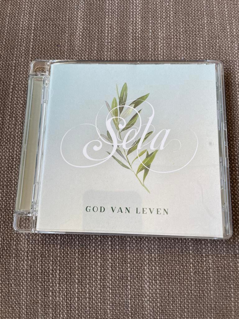 Sela - God van Leven cd, Cd's en Dvd's, Ophalen of Verzenden, Zo goed als nieuw, Gospel