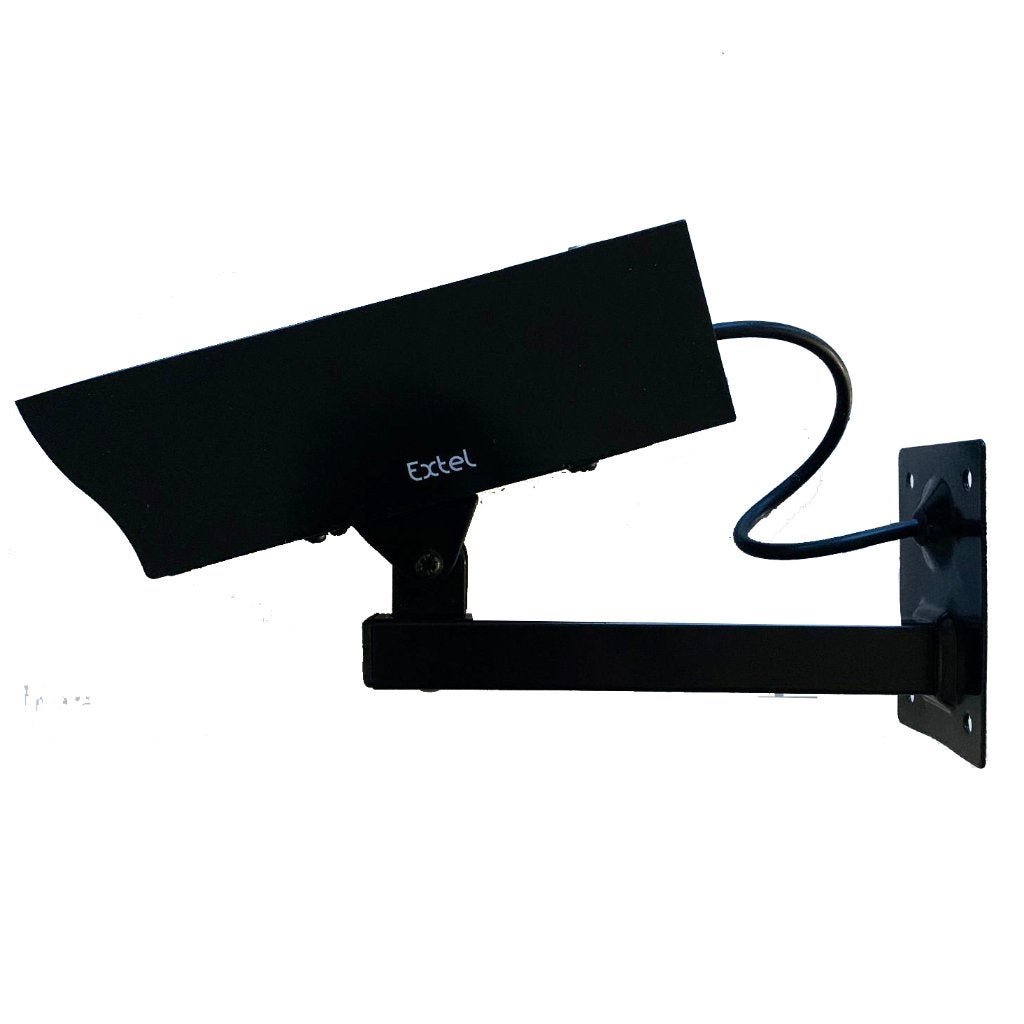 Dummy bewakingscamera EXTEL camera winkel, Gebruikt, Binnencamera, Ophalen of Verzenden, X