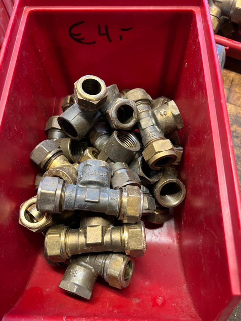 Knelkoppelingen 22, 15 en 12mm, Ophalen, Nieuw, Overige materialen, Overige typen