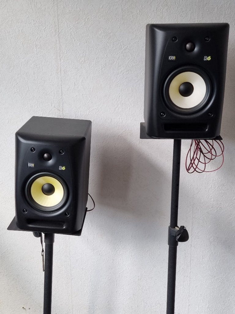KRK 6 RoKit monitors, Ophalen, Studiomonitor, Gebruikt, KRK