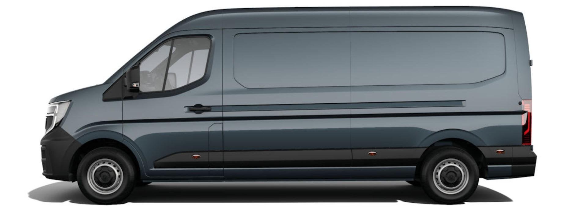Renault Master E-Tech T35 L3H2 Advance long range 87 kWh | N, Auto's, Stof, 143 pk, Nieuw, 2459 kg