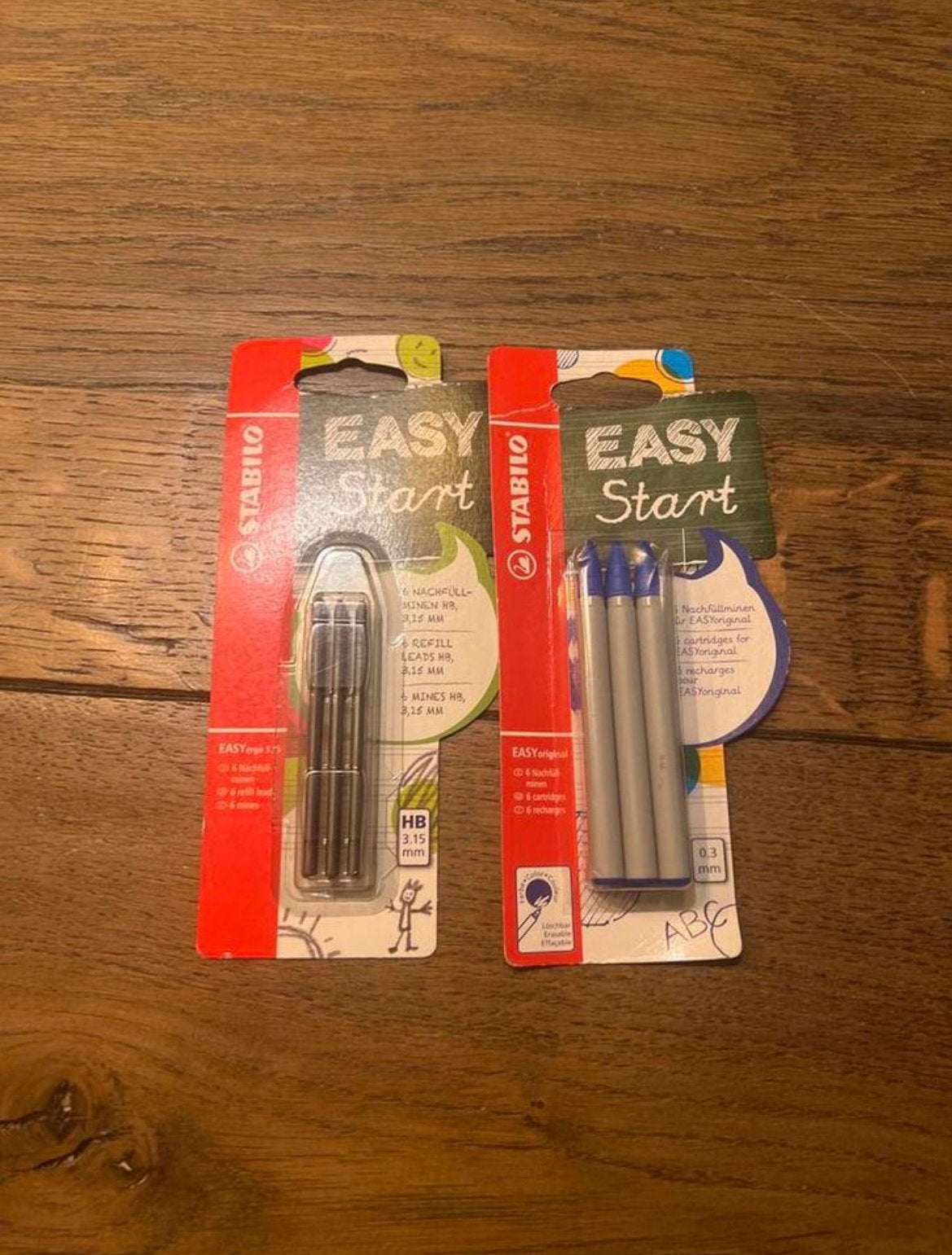 Stabilo easy start vullingen pen en/of potlood (+slijper), Ophalen of Verzenden, Nieuw