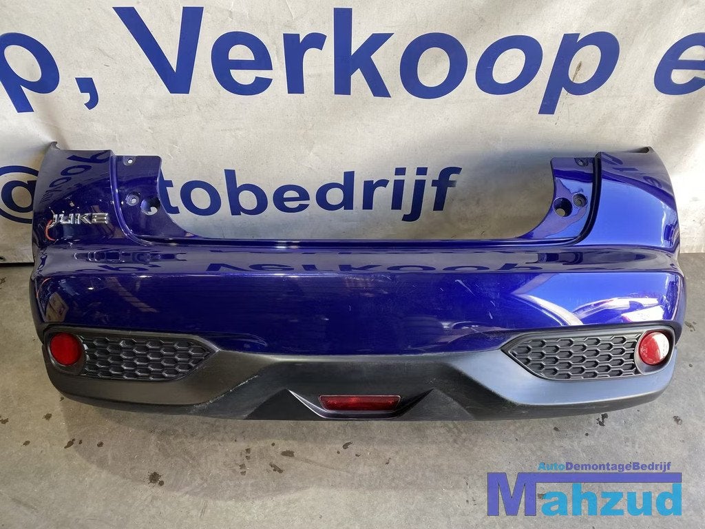 NISSAN JUKE F15 donker Blauw sport achterbumper 2010-2019, Takashima 1-chome 1-1
220-8686  Yokohama, Ophalen of Verzenden, Achter