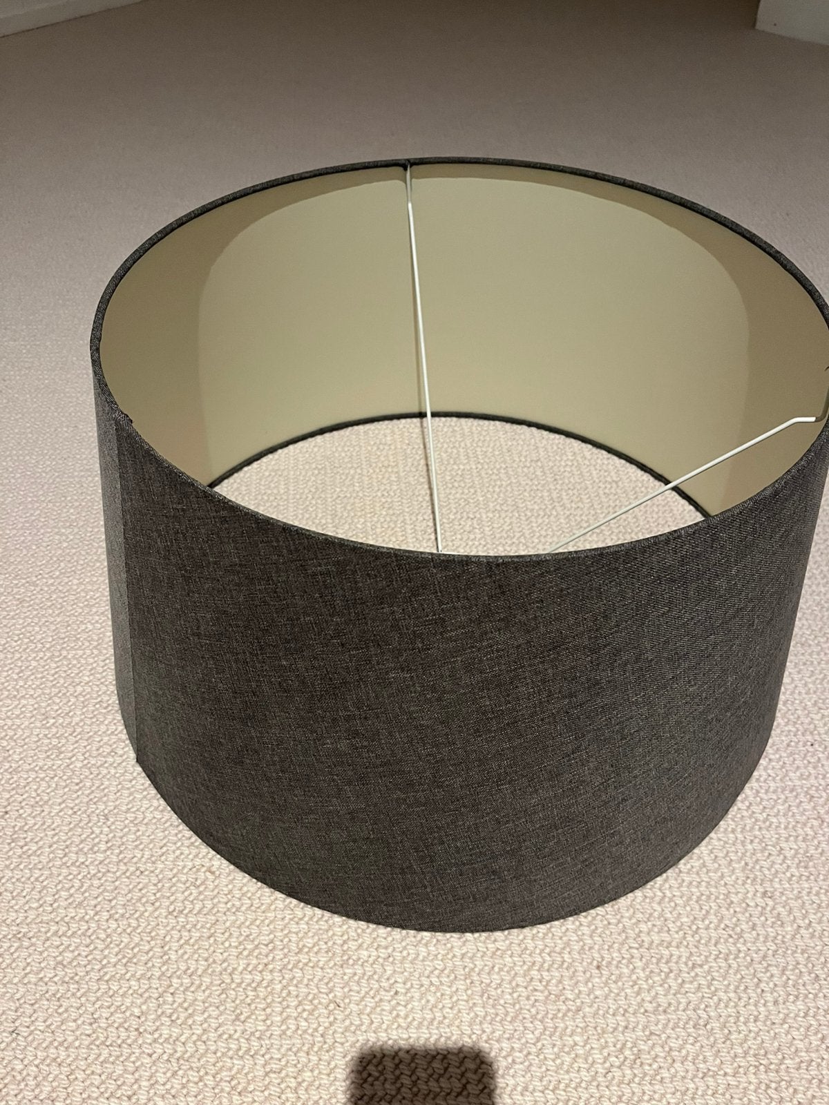 Grote lampenkap, Huis en Inrichting, Ophalen, 29 cm, Rond, Zo goed als nieuw