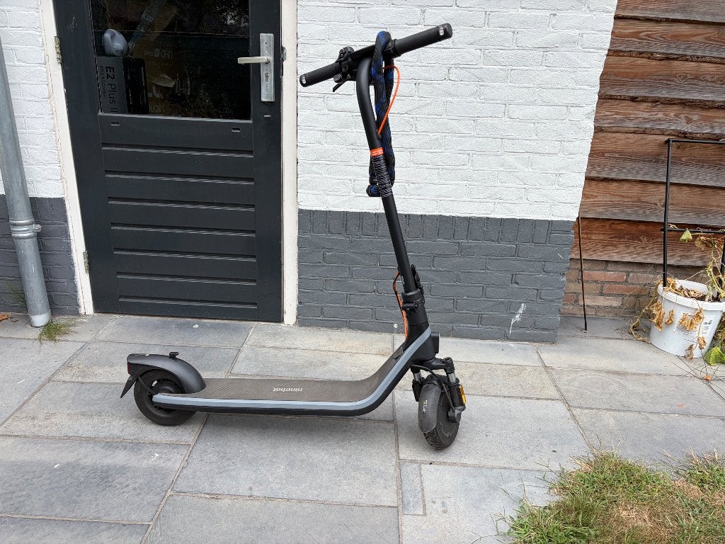 Segway Ninebot E2 Plus II, Ophalen, Zo goed als nieuw, Elektrische step (E-scooter), Segway Ninebot