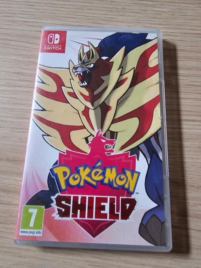 Pokémon Shield, Spelcomputers en Games, Games | Nintendo Switch, Zo goed als nieuw, Role Playing Game (Rpg), 1 speler, Vanaf 3 jaar