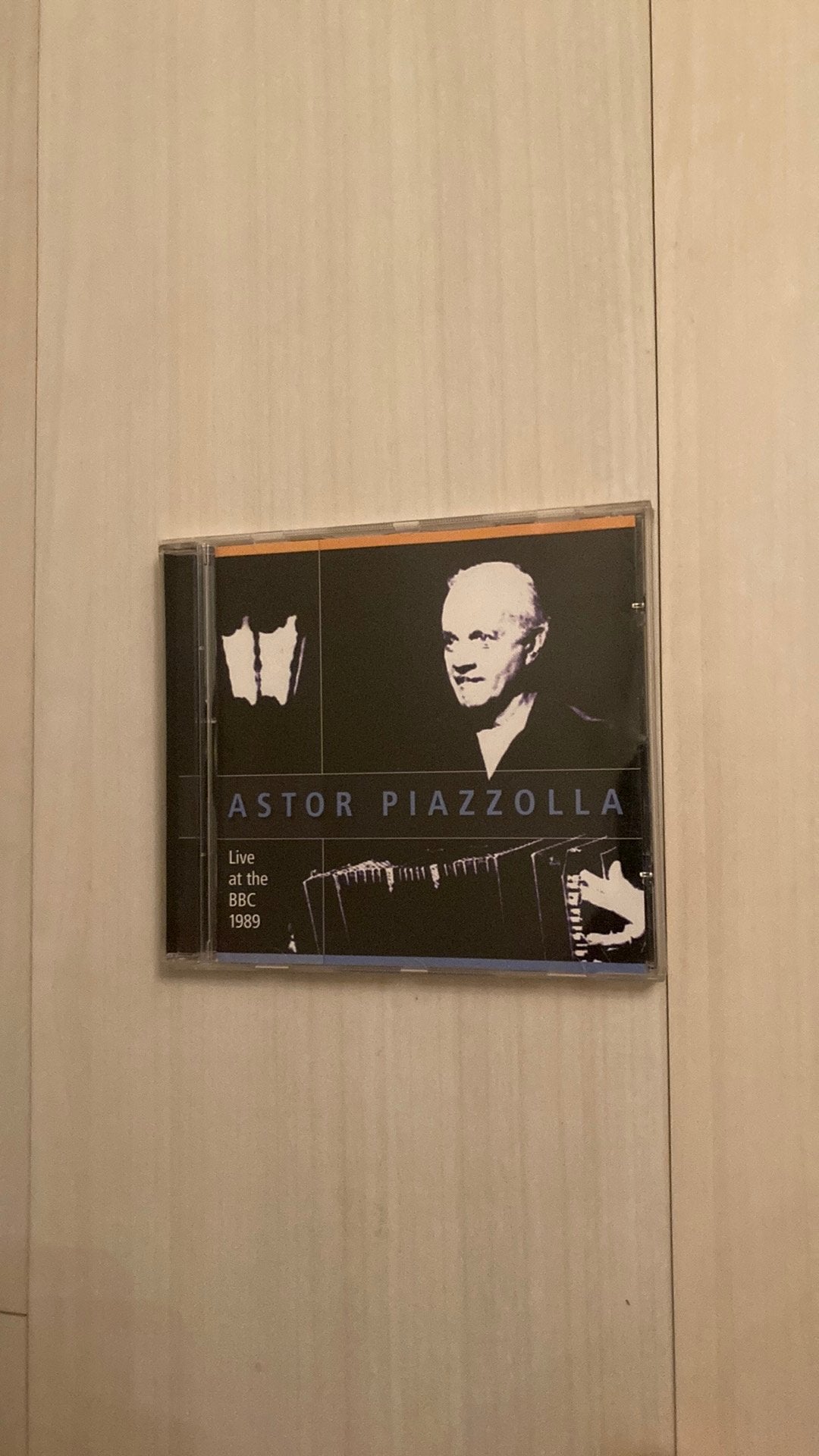 Astor Piazolla & New Tange Sextet - live ar the BBC 1989, Ophalen of Verzenden, Zo goed als nieuw