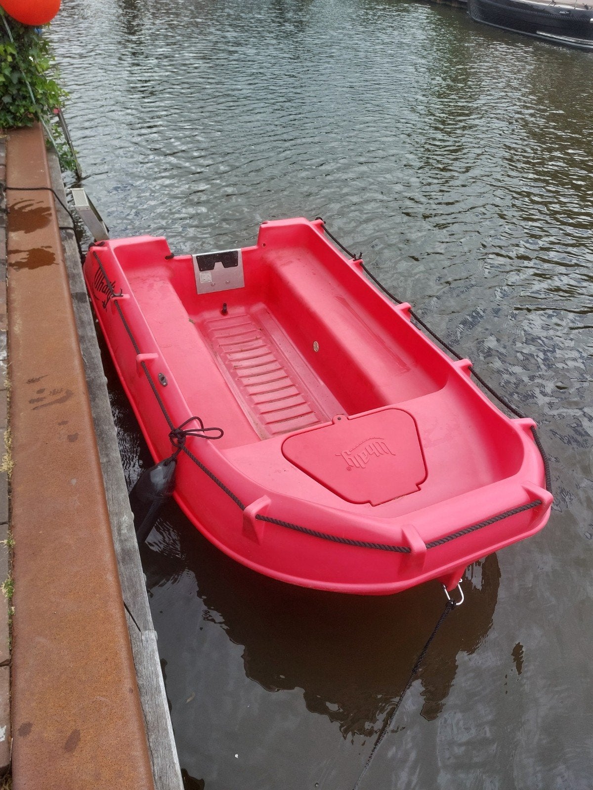 Whaly 270 zonder buitenboordmotor, Ophalen, Gebruikt, Buitenboordmotor