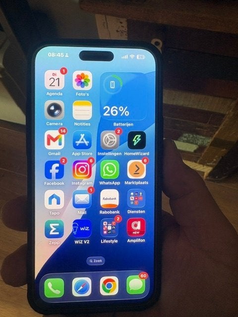 IPHONE 14 PRO MAX 256 100 % NIEWSTAAT, Telecommunicatie, Mobiele telefoons | Apple iPhone, Zo goed als nieuw, 256 GB, iPhone 14 Pro Max
