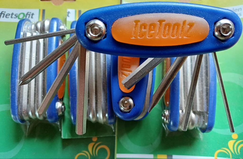 5 x Icetoolz Multitool Fietsgereedschap / Gereedschap € 10, Fietsen en Brommers, Fietsaccessoires | Overige Fietsaccessoires, Ophalen