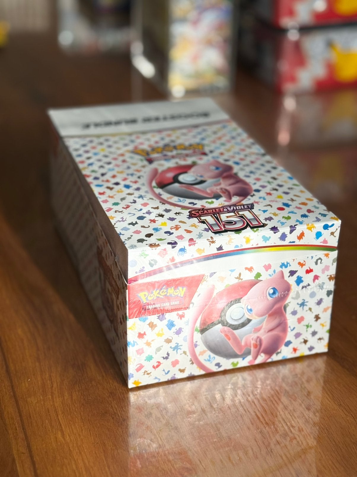 151 Booster Bundle Display, Ophalen of Verzenden, Zo goed als nieuw