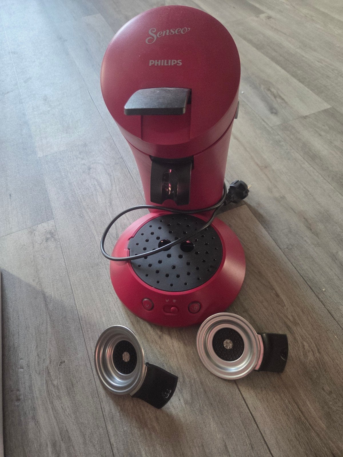 Philips Senseo Koffiezetapparaat Rood - Goede Staat