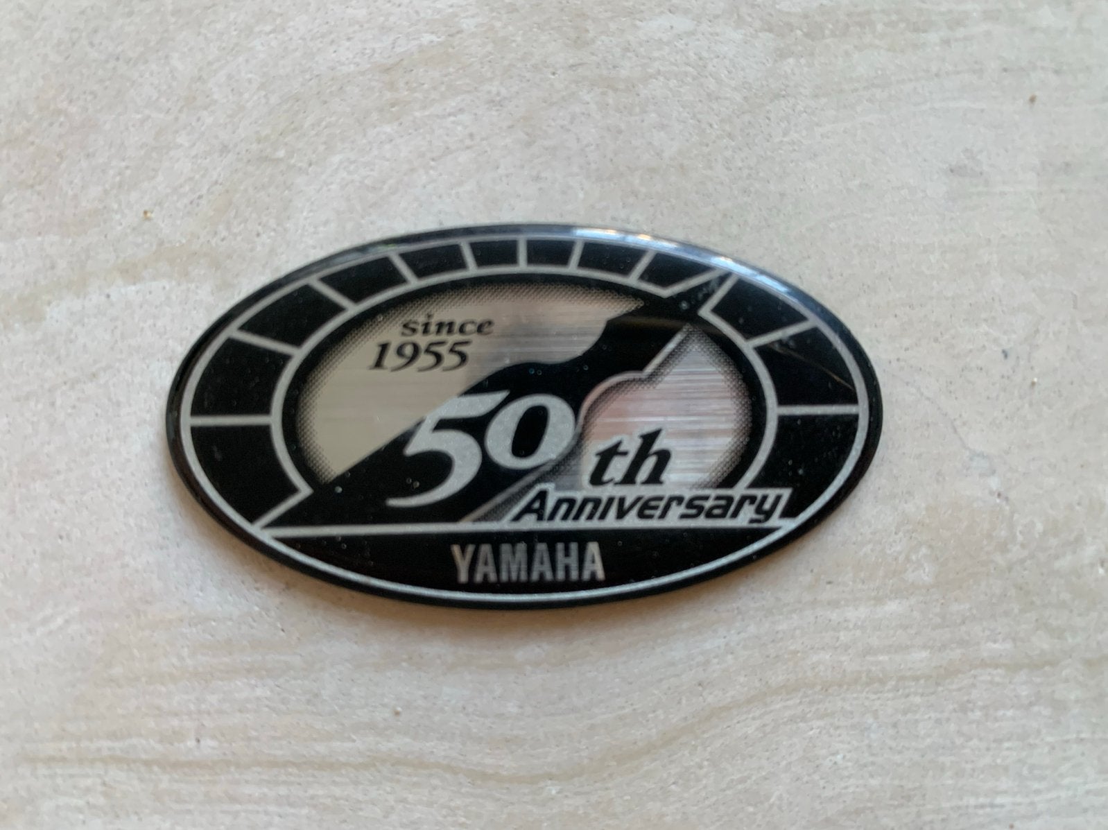 Yamaha 50th Anniversary Sticker YZ250F 2006 USA, Ophalen of Verzenden, Zo goed als nieuw, Motoren