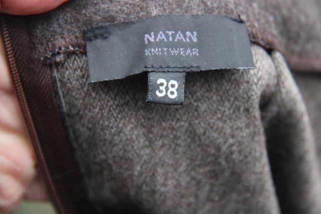 Rok bruin Natan mt 38 Winter Vaste prijs AANBIEDING, Maat 38/40 (M), Bruin, Verzenden, Zo goed als nieuw