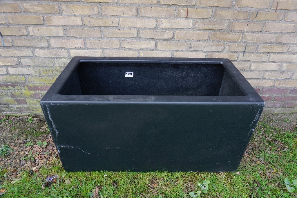 Polyester bloembak plantenbak 100x50x50, Tuin en Terras, Ophalen, Kunststof, 100 cm of meer, Nieuw