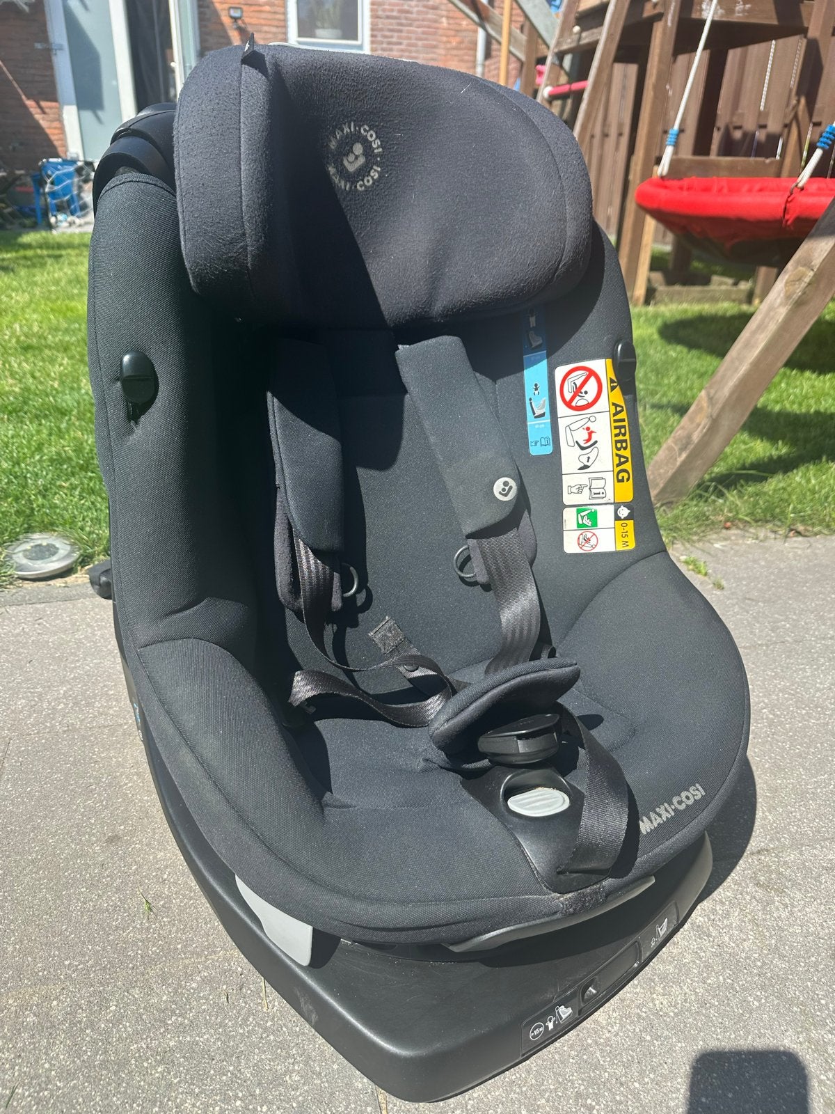 Maxi Cosi Axissfix I-Size autostoel, Kinderen en Baby's, Autostoeltjes, Ophalen, Gebruikt, 0 t/m 18 kg, Verstelbare rugleuning