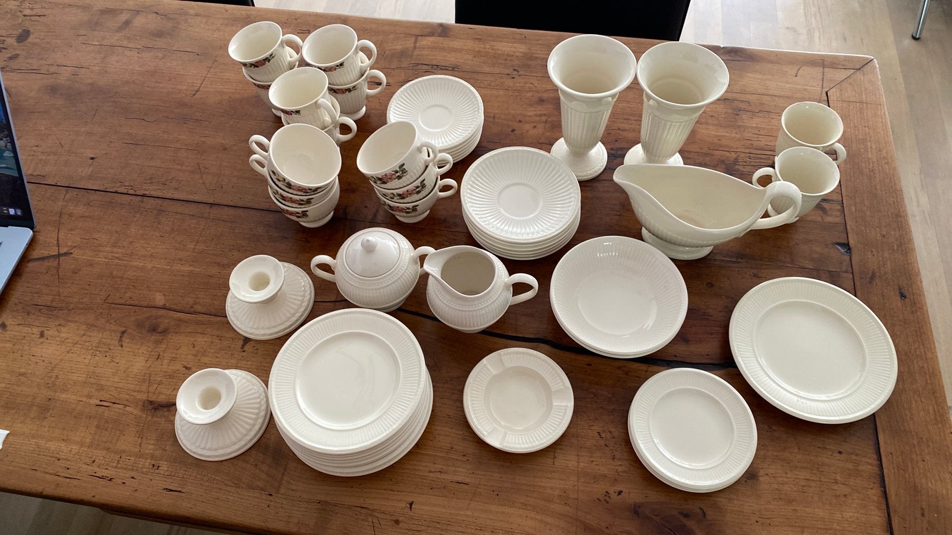Wedgwood servies, Klassiek, Nieuw, Ophalen of Verzenden, Compleet servies