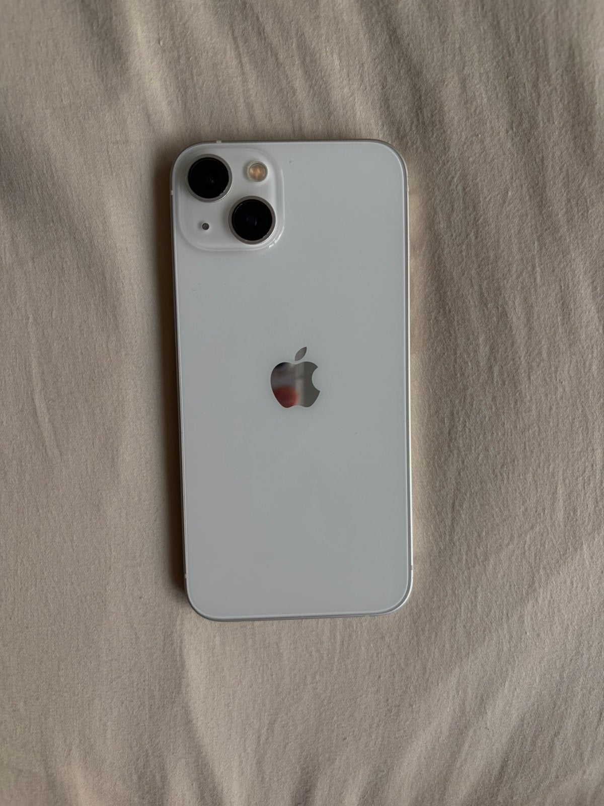 Witte iphone 13 in goede staat!, 128 GB, Wit, 77 %, IPhone 13