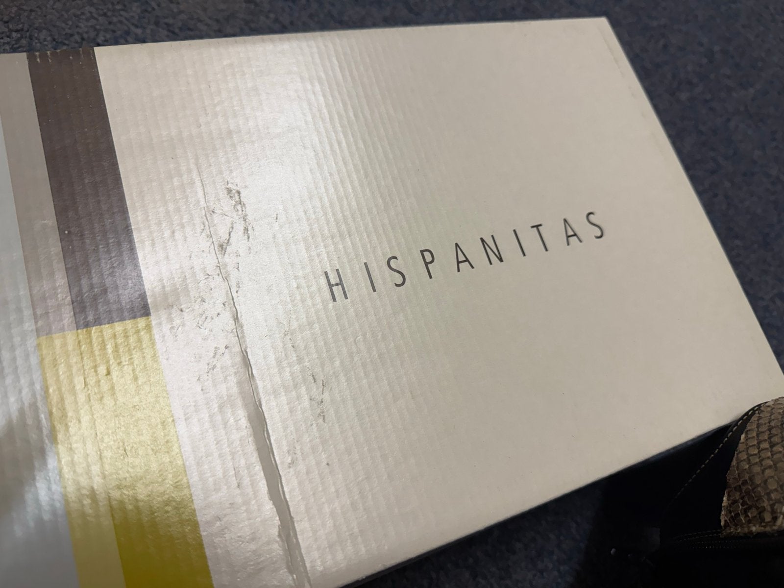 Hispanitas sandalen met hak en slangenprint, Kleding | Dames, Schoenen, Ophalen of Verzenden, Zo goed als nieuw, Zwart, Sandalen of Muiltjes