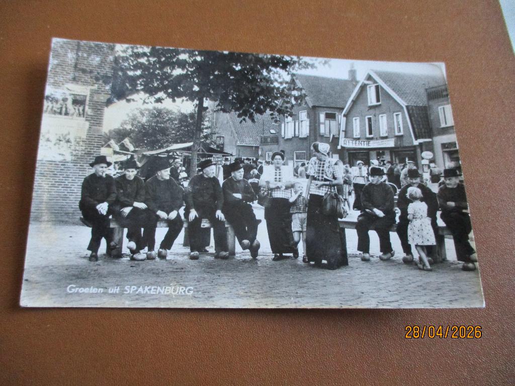 Spakenburg (1966), Ophalen of Verzenden, Voor 1920, Gelopen
