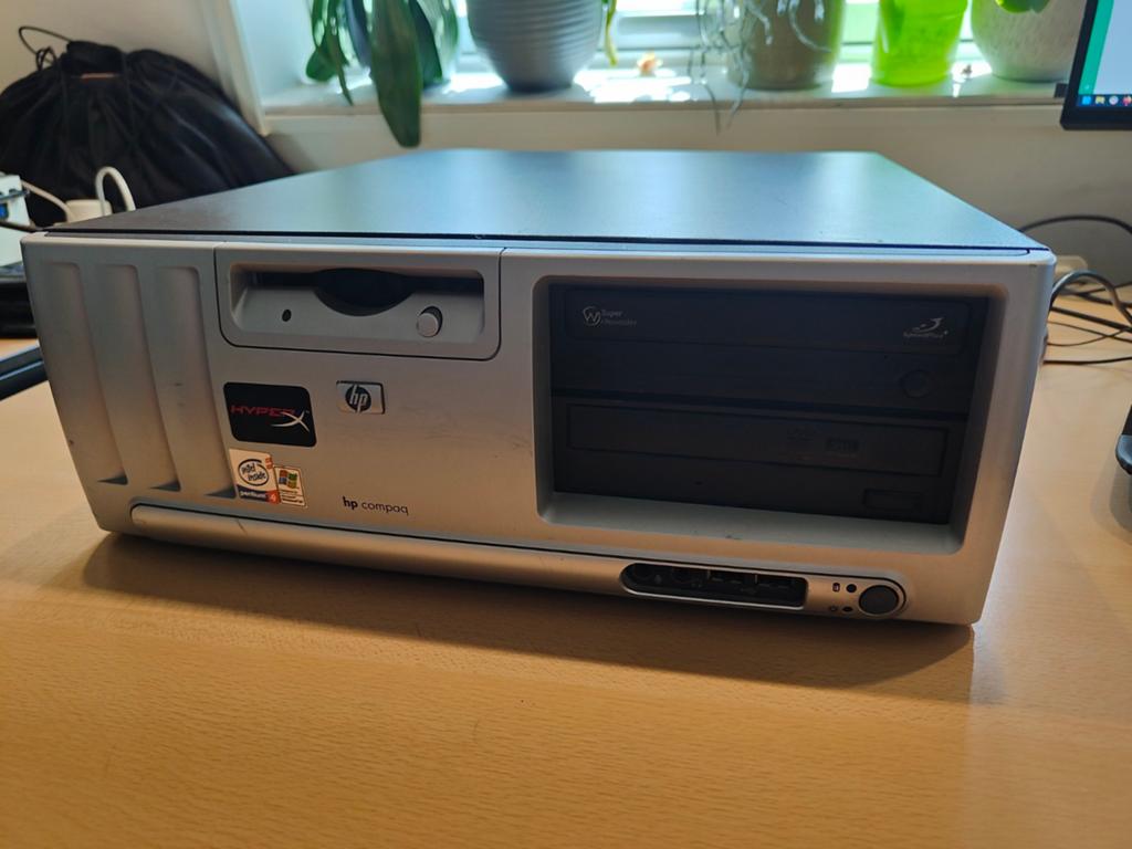 Windows XP Retro Gaming PC - Core2 Duo E7500, 3GB RAM, SSD, Computers en Software, Desktop Pc's, Ophalen, Gaming, SSD