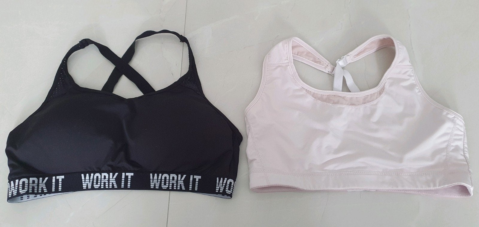 Sport BH's - Zwart en Roze - Maat XL, Zeeman, Ophalen of Verzenden, Zwart, BH