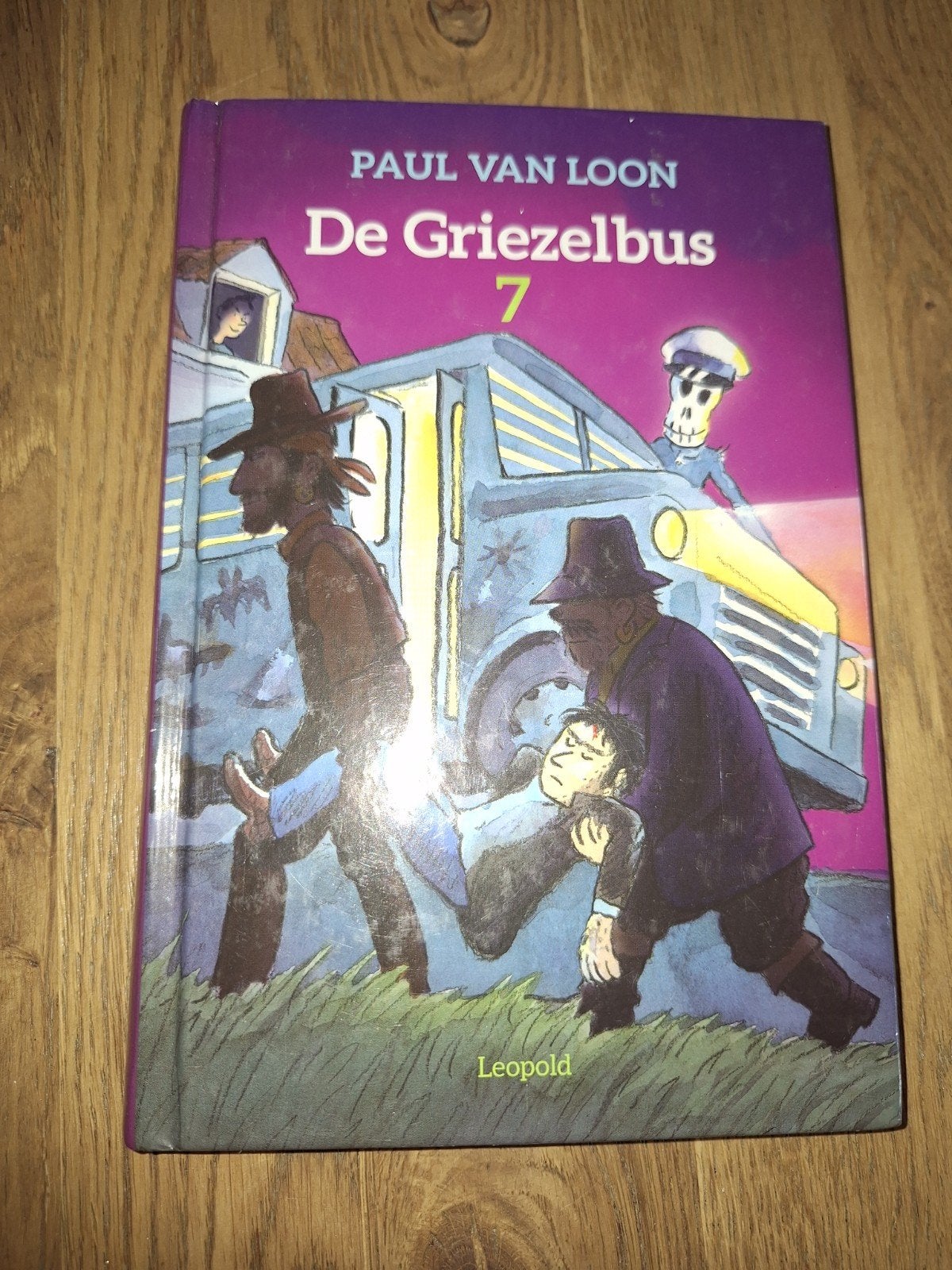 De Griezelbus 7, Ophalen of Verzenden, Zo goed als nieuw, Paul van Loon, Fictie algemeen