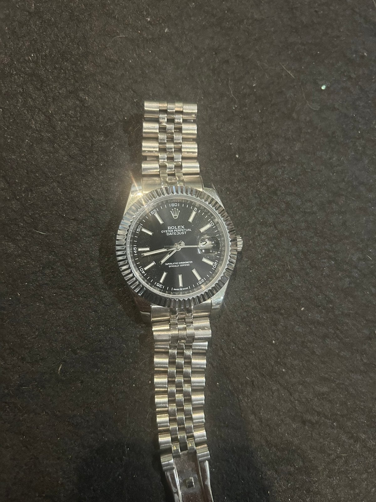 Rolex horloge, Sieraden, Tassen en Uiterlijk, Horloges | Dames, Ophalen of Verzenden, Zo goed als nieuw, Staal, Rolex