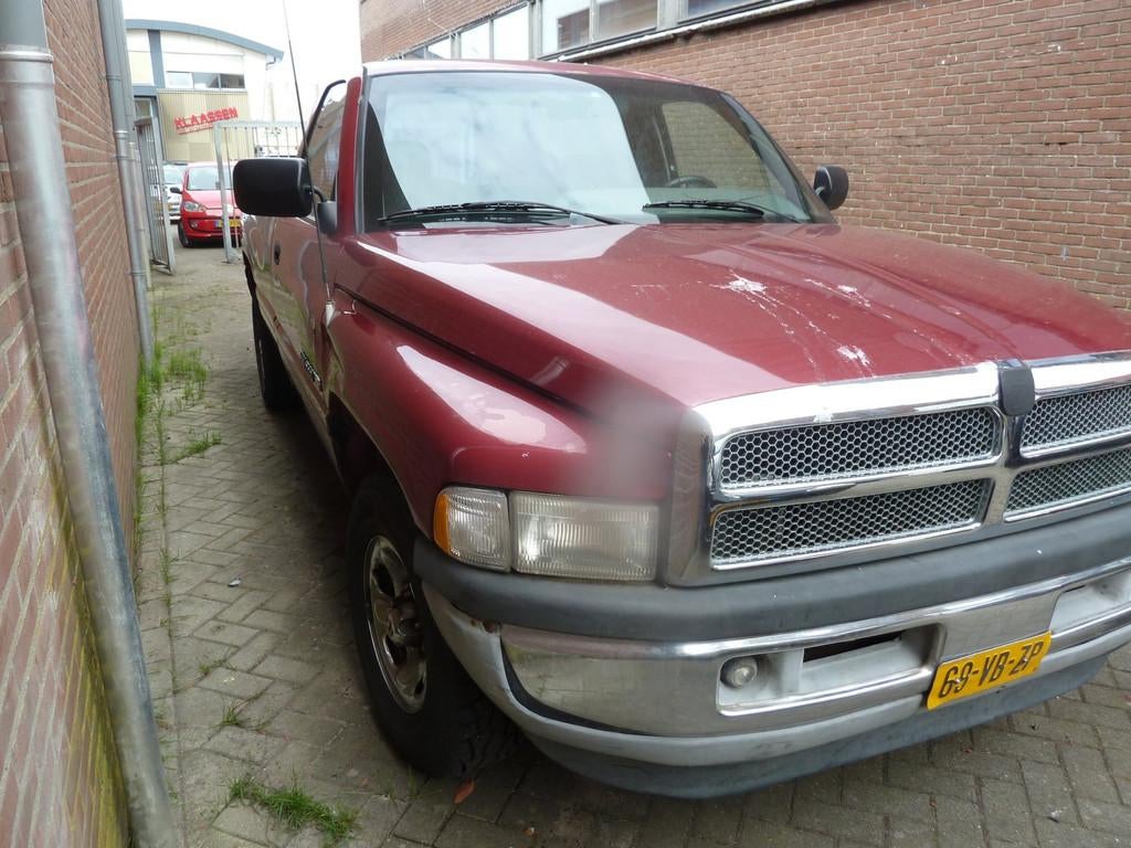 Dodge RAM 1500 apk tot 13 03 2028 trekhaak lpg en benzine, Gebruikt, 8 cilinders, 234 pk, Bedrijf