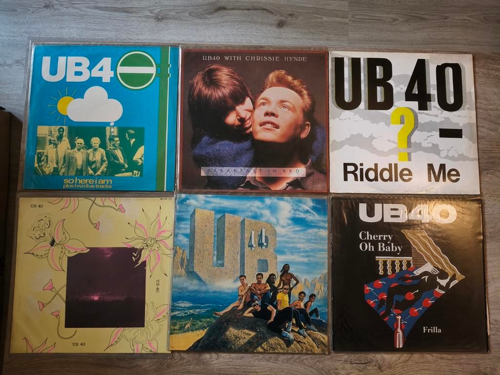UB40 lp's en maxi-singles, Cd's en Dvd's, Vinyl | Overige Vinyl, Ophalen of Verzenden, Gebruikt, 12 inch