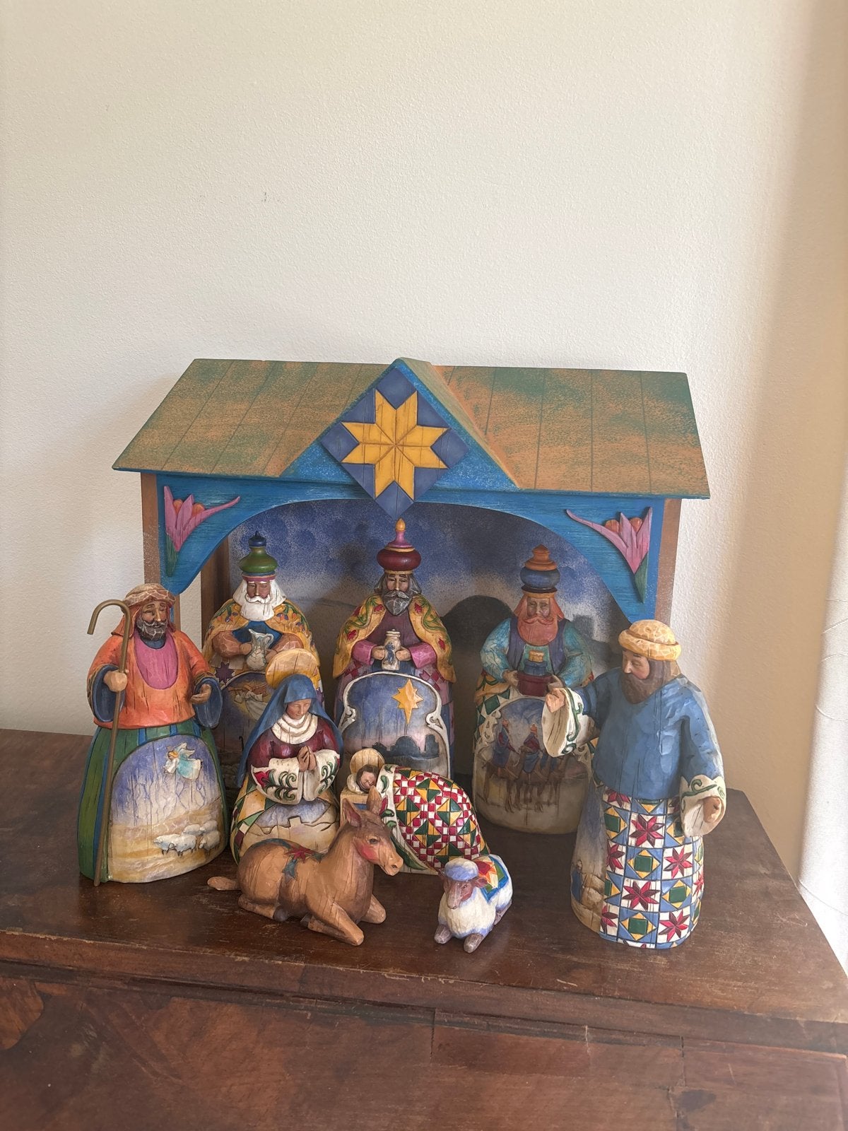 Kerst set Jim Shore met orginele dozen, Diversen, Ophalen