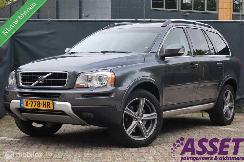 Youngtimer Volvo XC90 3.2 aut Sport 7-zit trekhaak | 19 inch, 238 pk, Gebruikt, Zwart, 7 stoelen