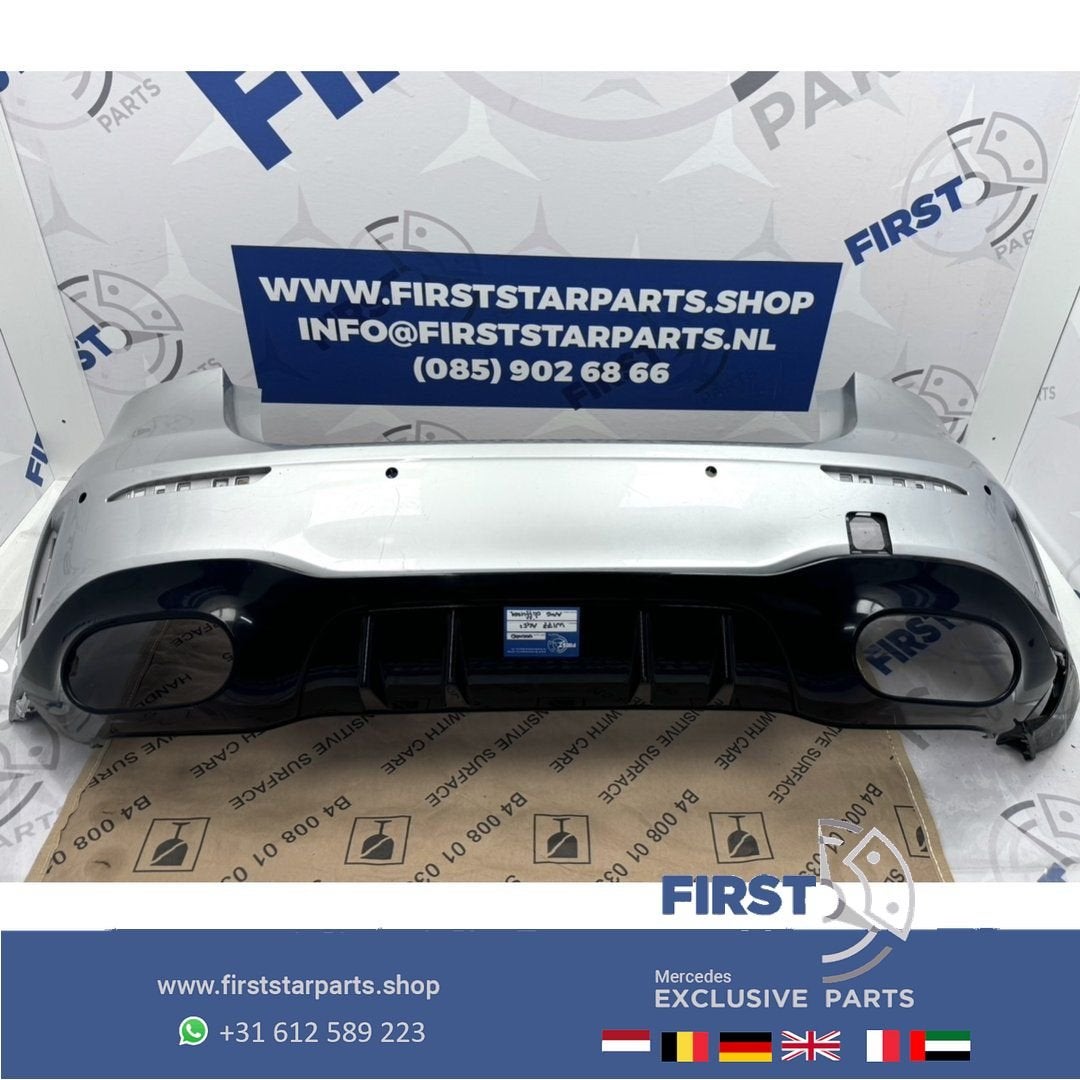 W177 FACELIFT A45 AMG BUMPER A KLASSE 2023 A45S ACHTERBUMPER, Auto-onderdelen, Carrosserie en Plaatwerk, Gebruikt, -, Ophalen of Verzenden