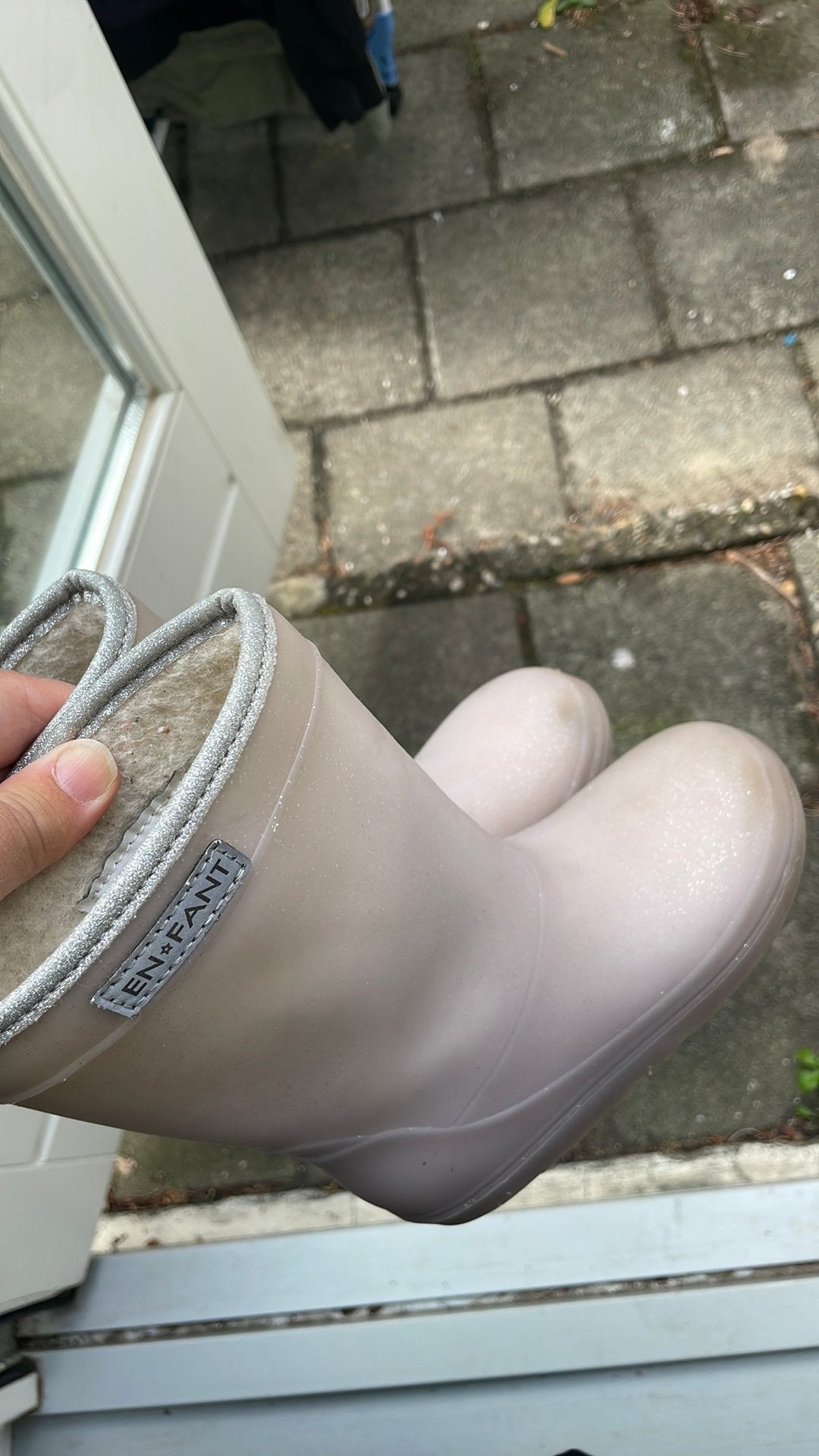 Enfant thermo kinderlaarsjes maat 29, Ophalen, Gebruikt, Jongen of Meisje, Laarzen